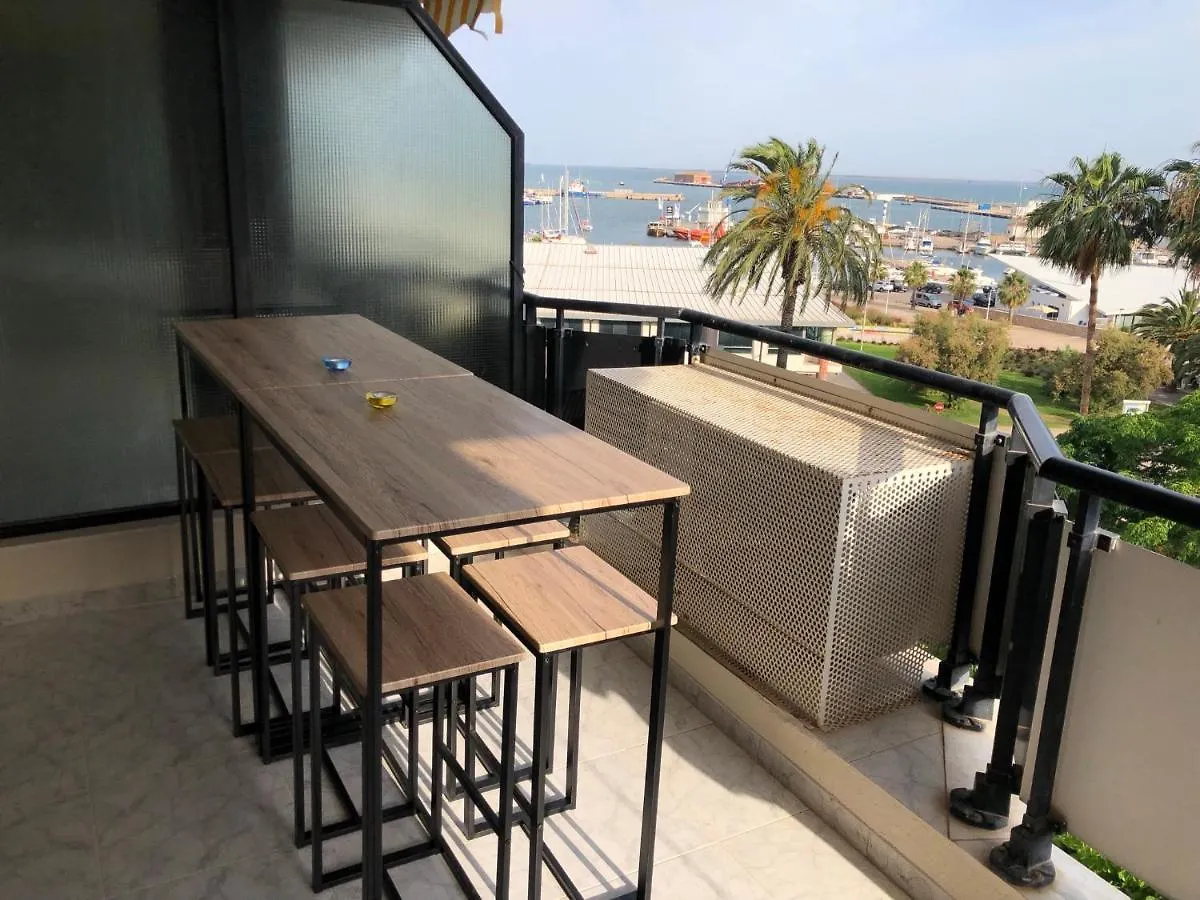 Διαμέρισμα Vistas Al Mar, En El Club Nautico De Sant Carles De La Rapita, 3 Dormitorios