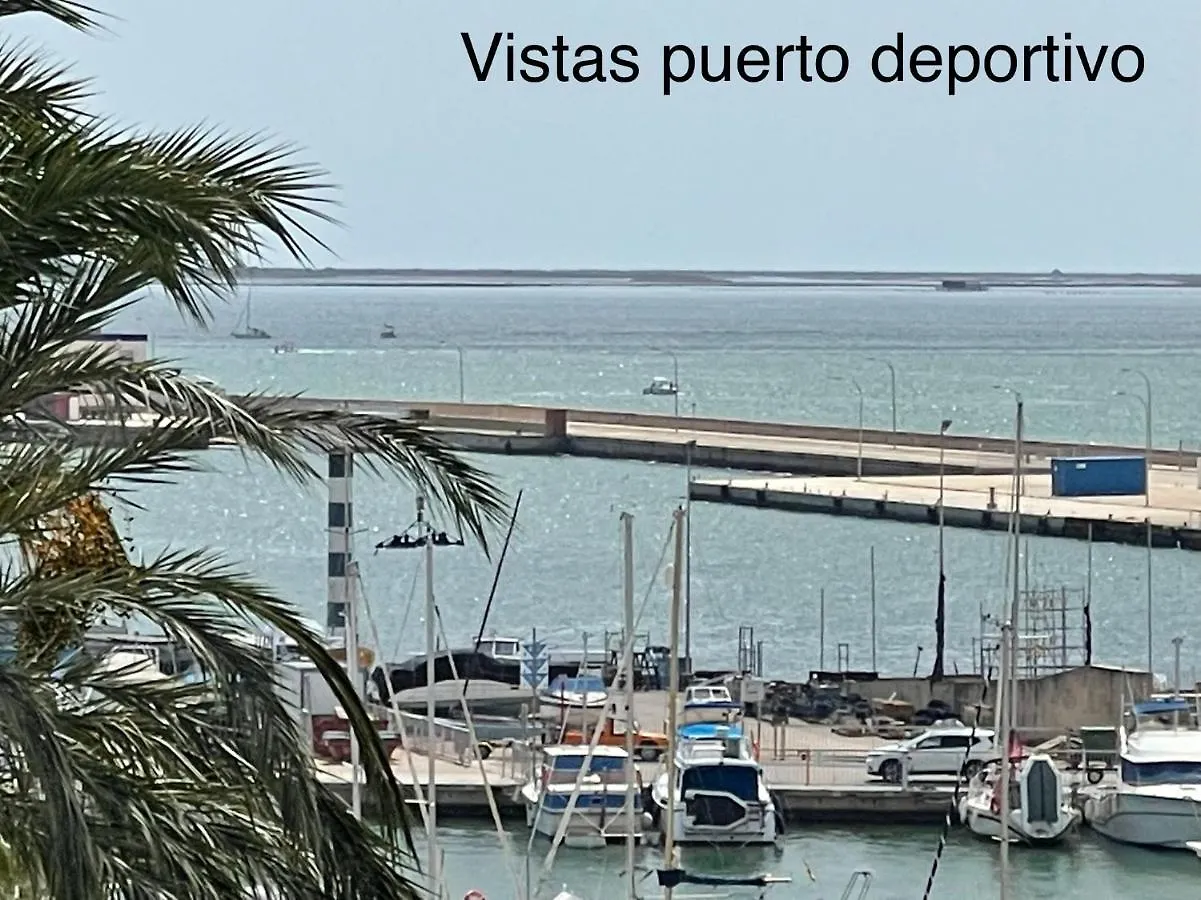 Vistas Al Mar, En El Club Nautico De Sant Carles De La Rapita, 3 Dormitorios 0*,  Ισπανία