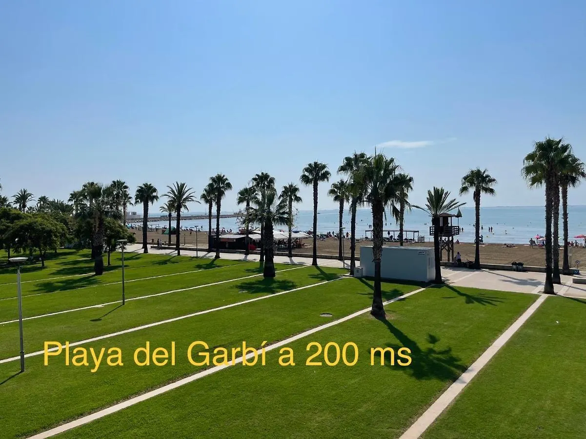 Vistas Al Mar, En El Club Nautico De Sant Carles De La Rapita, 3 Dormitorios 0*,